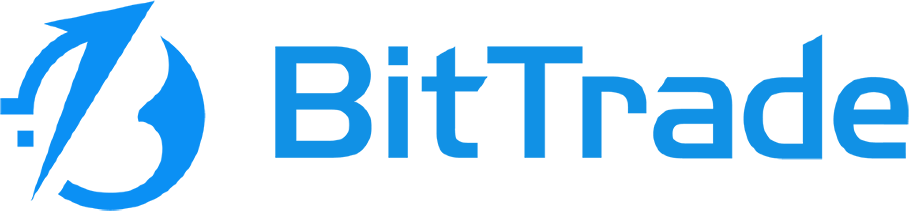 ビットトレード　ロゴ 透過